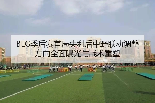 BLG季后赛首局失利后中野联动调整方向全面曝光与战术重塑